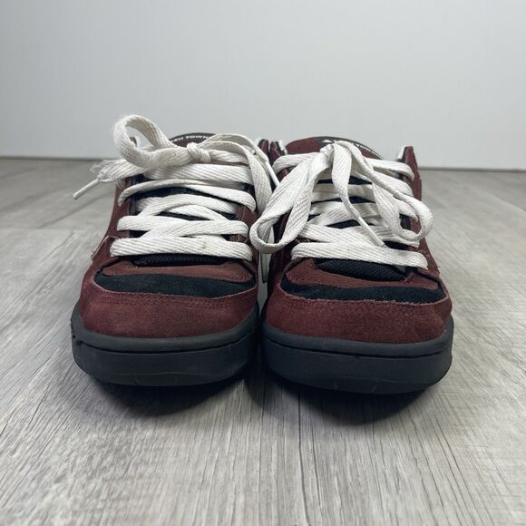 Y2k Emerica Tosh Townend Black Red Vintage OG Skateboarding Shoes Men’s Sz 9.5 A - Picture 2 of 12